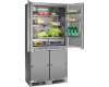 Встраиваемый холодильник Hiberg S-RFQ 800 B inverter