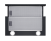 Телескопическая вытяжка Meferi SLIDEBOX60WH GLASS ULTRA