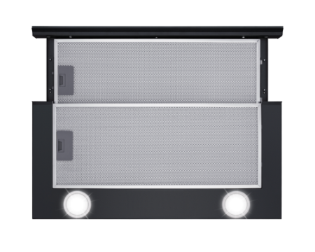 Телескопическая вытяжка Meferi SLIDEBOX60WH GLASS ULTRA