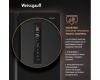Отдельностоящий холодильник с инвертором Weissgauff WSBS 1036 Inverter NoFrost Premium Dark Inox
