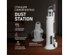 Вертикальный беспроводной самоочищающийся пылесос Weissgauff V20 BLDC Wash&Dry Dust Station