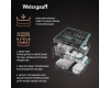 Посудомоечная машина с авто-открыванием и инвертором Weissgauff DW 6114 Inverter Touch AutoOpen Black