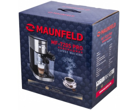 Кофемашина Maunfeld MF-720S PRO