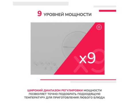 Электрическая варочная панель Simfer H60D14W016
