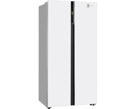 Отдельностоящий холодильник с инвертором Weissgauff WSBS 600 WG NoFrost Inverter