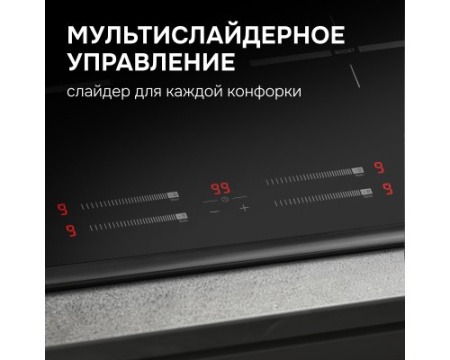 Стеклокерамическая варочная панель Zigmund & Shtain CI 23.6 BX