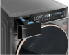 Cтиральная машина с сушкой Weissgauff WMD 58411 Direct Drive Inverter Premium Steam Grey