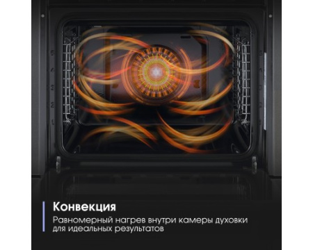 Электрический духовой шкаф Zigmund & Shtain E 176 S