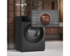Стиральная машина с прямым приводом Weissgauff WM 45127 Direct Drive Inverter Steam Deep Grey
