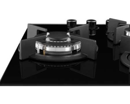 Варочная панель Weissgauff HGG 451 BGh Nano Glass