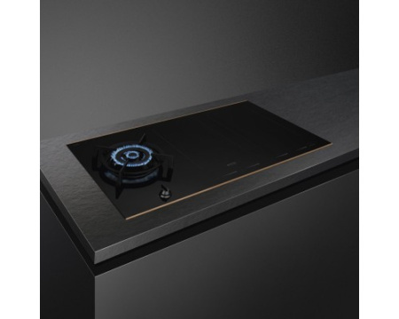 Комбинированная варочная панель Smeg PM6954R