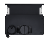 Телескопическая вытяжка Meferi SLIDEBOX60WH GLASS ULTRA
