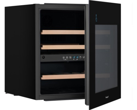 Встраиваемый винный холодильник Weissgauff WWCI-36 DB Dual Zone