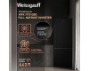 Отдельностоящий холодильник с инвертором Weissgauff WRK 1970 DBG Full NoFrost Inverter