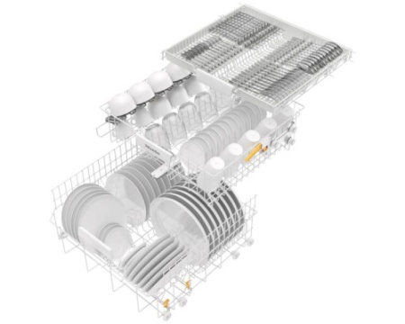 Посудомоечная машина Miele G 5000 SC FRONT INOX