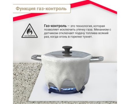 Газовая варочная панель Simfer H60K40C000
