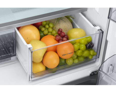 Многодверный холодильник Samsung Bespoke RF9000AZ c Triple Cooling RF60A91R18A/WT