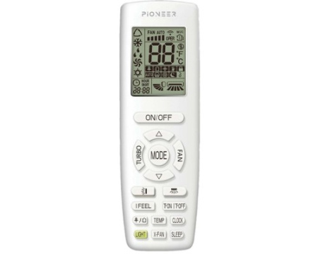 Кондиционер Pioneer Artis KFRI50LW/KORI50LW