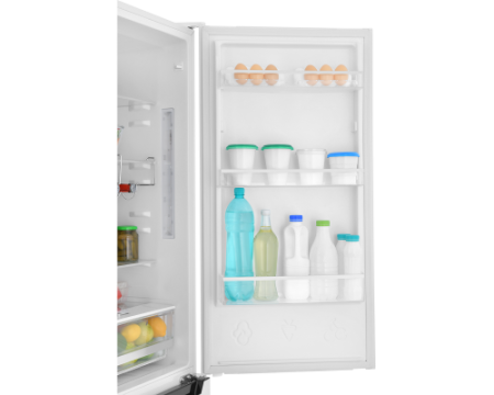 Холодильник Italian Door ZUGEL ZRFD200W металл