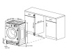 Встраиваемая стиральная машина Indesit IWBI 7290 VW