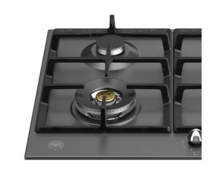 Газовая варочная панель Bertazzoni Heritage P604LHERNE черная