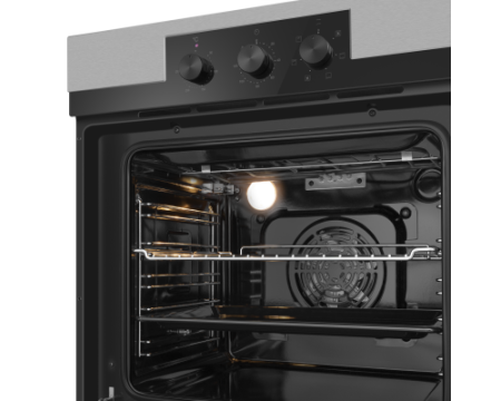Электрический духовой шкаф Meferi MEO606IX LIGHT