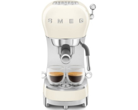 Кофемашина-эспрессо Smeg ECF02CREU
