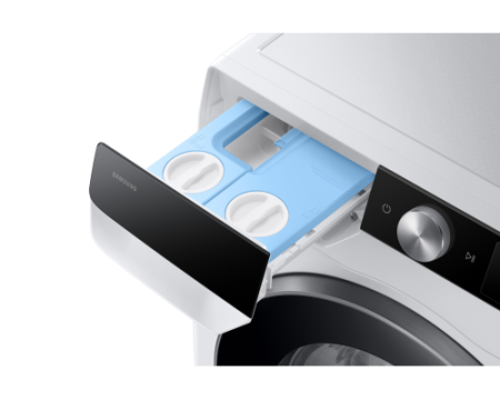Стиральная машина Samsung WW90DG6G94LKLP с AI Control