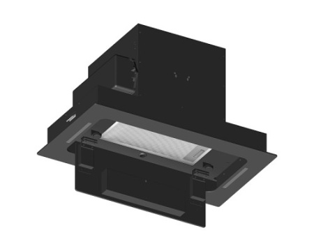 Полновстраиваемая вытяжка Korting KHI 6099 ICGN