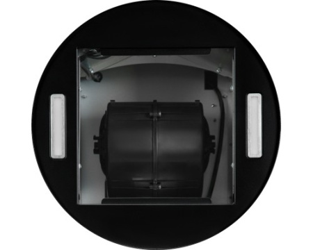 Кухонная островная вытяжка Weissgauff Tubus 1406 Island Black