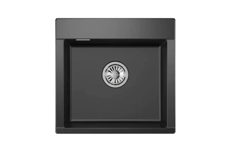 Кухонная мойка GRANULA ES-5201 шварц