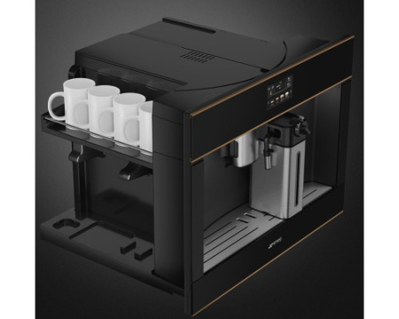 Встраиваемая кофемашина Smeg CMS4604NR