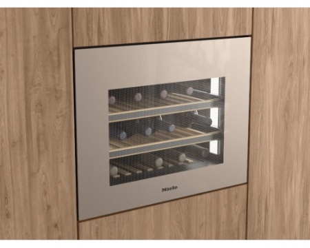 Встраиваемый винный холодильник Miele KWT 7112 iG Pearl beige
