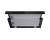 Телескопическая вытяжка Meferi SLIDEBOX60WH GLASS ULTRA