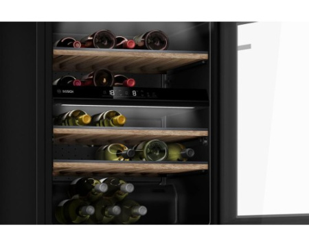 Винный шкаф Bosch KWK16ABGB