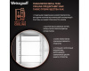 Встраиваемый холодильник с инвертором Weissgauff WRKI 178 Total NoFrost Premium EcoFresh