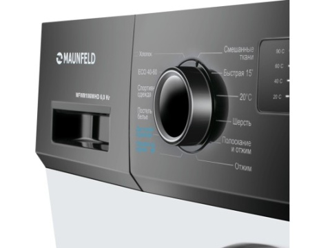 Стиральная машина Maunfeld MFWM106IWHD