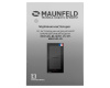 Индукционная варочная панель Maunfeld MVI31.FL2-BK