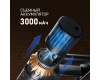 Вертикальный беспроводной пылесос Weissgauff V12 BLDC 630 Marine X-Treme Turbo