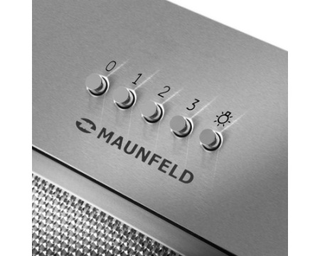 Вытяжка Maunfeld Bay 45 Push нержавеющая сталь