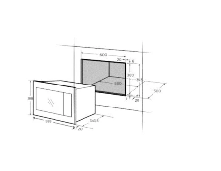 Микроволновая печь MAUNFELD MBMO.20.2PGB