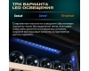 Винный шкаф Meyvel MV163PRO-KBT2 (Тёмный шоколад)