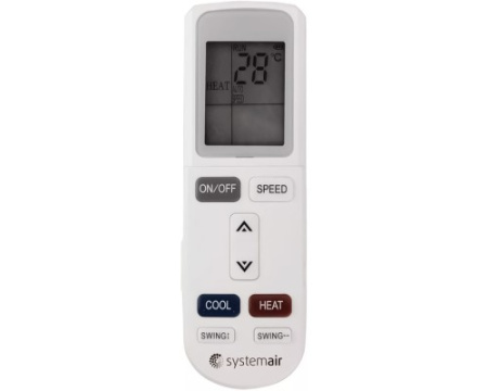 Напольно-потолочный кондиционер Systemair SYSPLIT CEILING 36 EVO HP Q
