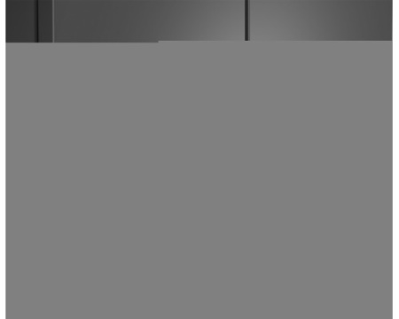 Отдельностоящий холодильник с инвертором Weissgauff WCD 450 Dark Grey NoFrost Inverter