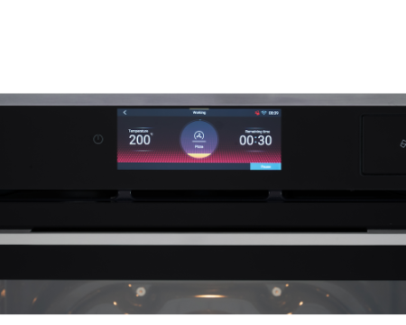 Комбинированный духовой шкаф-пароварка Graude PREMIUM BMDP 60.4 E