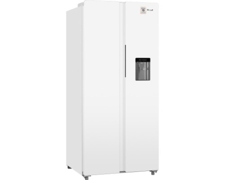 Отдельностоящий холодильник с инвертором и подачей воды Weissgauff WSBS 600 W NoFrost Inverter Water Dispenser
