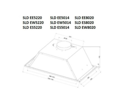 Вытяжка Schaub Lorenz SLD ES5220