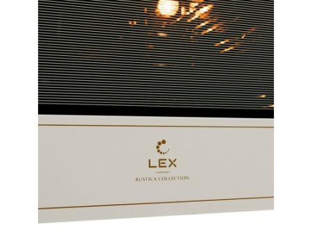 Духовой шкаф LEX EDM 6073 C IV Light Белый антик