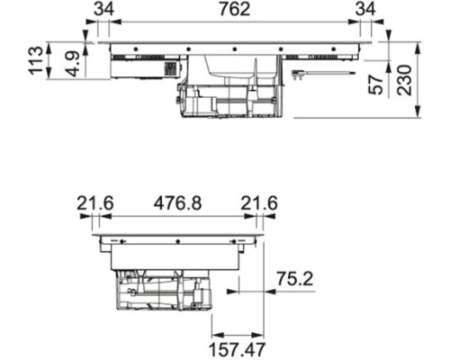 Варочная панель Franke FMA 839 HI 340.0595.364