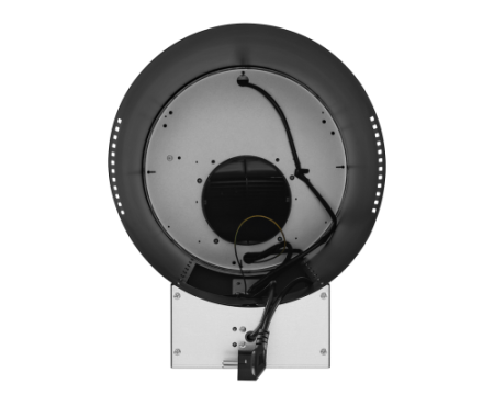 Кухонная вытяжка HOMSair ART 1050WL 35 ЧЕРНЫЙ